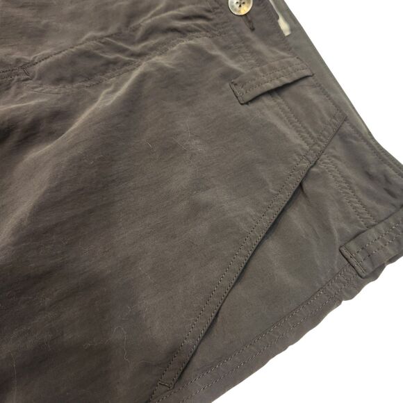 Mens Orvis Cargo Shorts-100 Nylon-Charcoal Gray-36-Outdoor-Hiking-Quick Dry-Fish - Picture 3 of 13